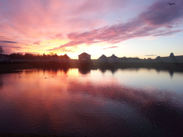 Cool Color Palette (Nymphenburg Palace, Munich/Germany)