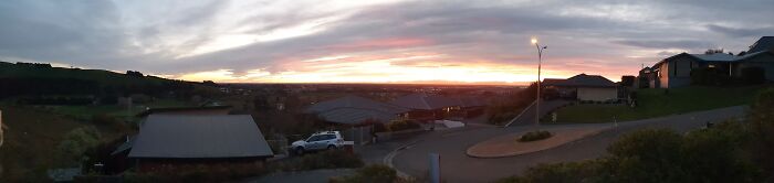 My Own Balcony Cant Get Better Than This Christchurch New Zealand