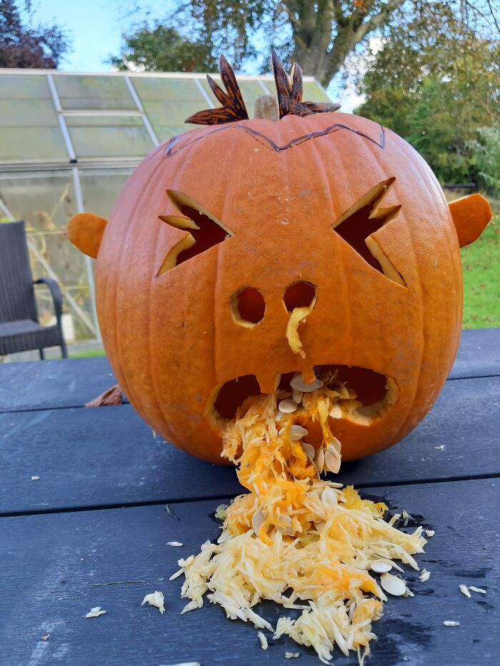 Puking Pumpkin