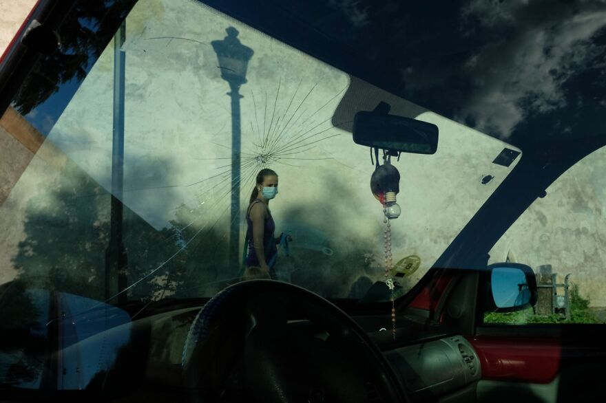 The Crash, Street Photography