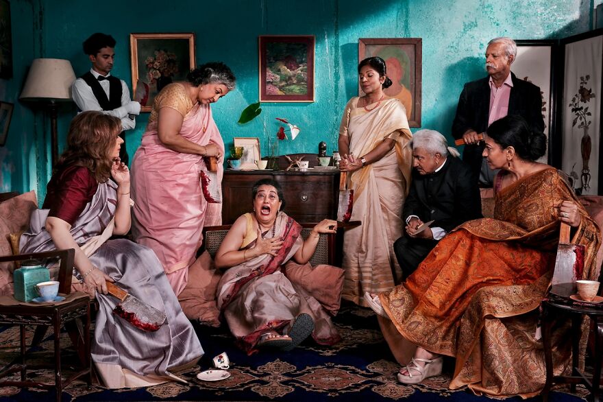 My Mind, A Shining Guillotine, Fascinating Faces And Characters