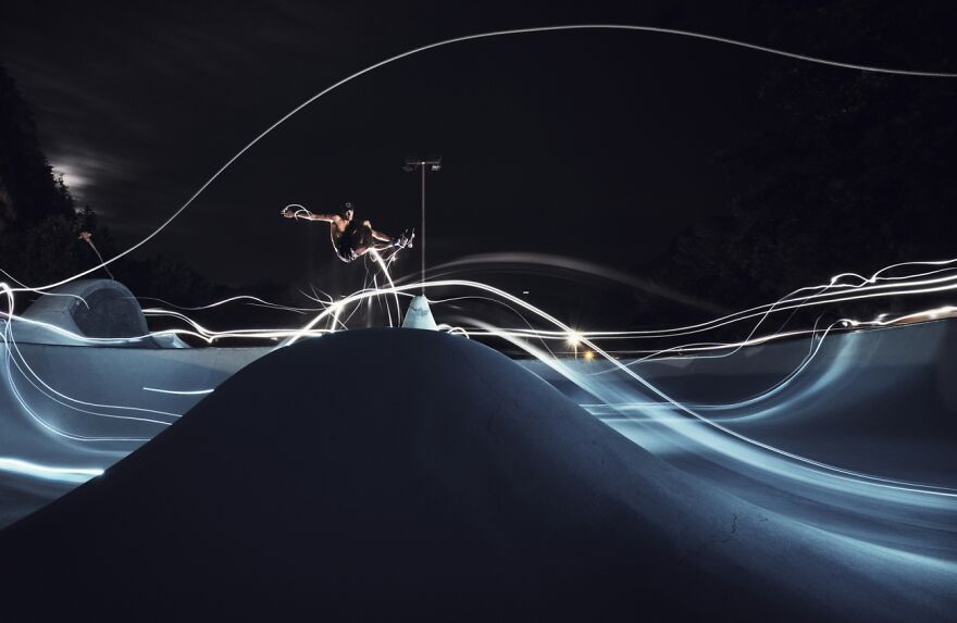 Light Rider, Sports In Action