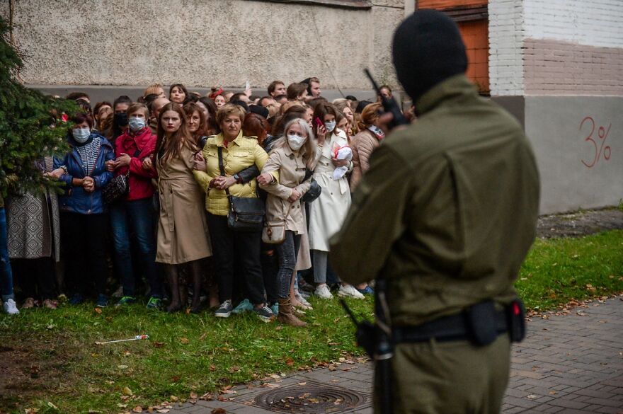 Protest Has A Woman Face, Portugal Forest Fire