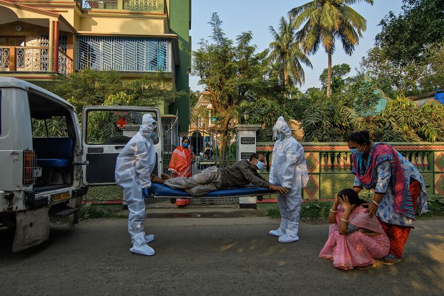 The Last Look, Covid-19