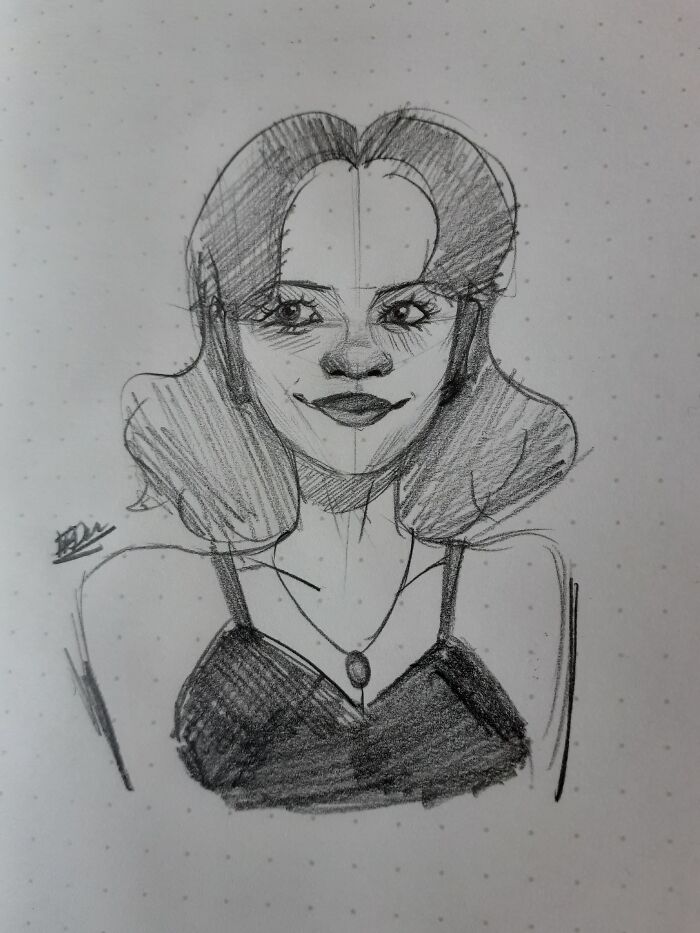 A Sketch I Am Reaaallly Proud Of :)