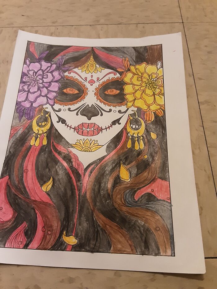 Taken Up Coloring. Helps Me...someone Who Is Described As Never Staying Still...well Stay Still. Know It's Silly..but It Helps Me Relax.