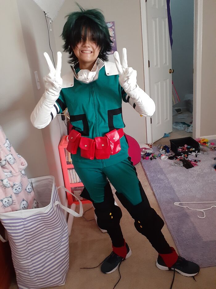 My Cosplay And Messy Room