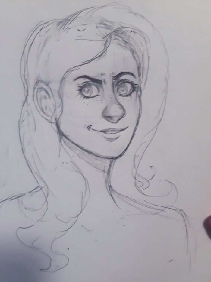 Facial Expressions Practice, Starring A Mean Smirking Lady!