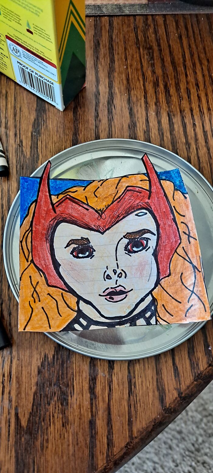 This Is Probably The Best Thing I Have Drawn Although I'm More Of A Pixel Art Kind Of Girl