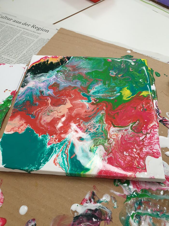 An Experiment. It Was Kinda Fun,tho