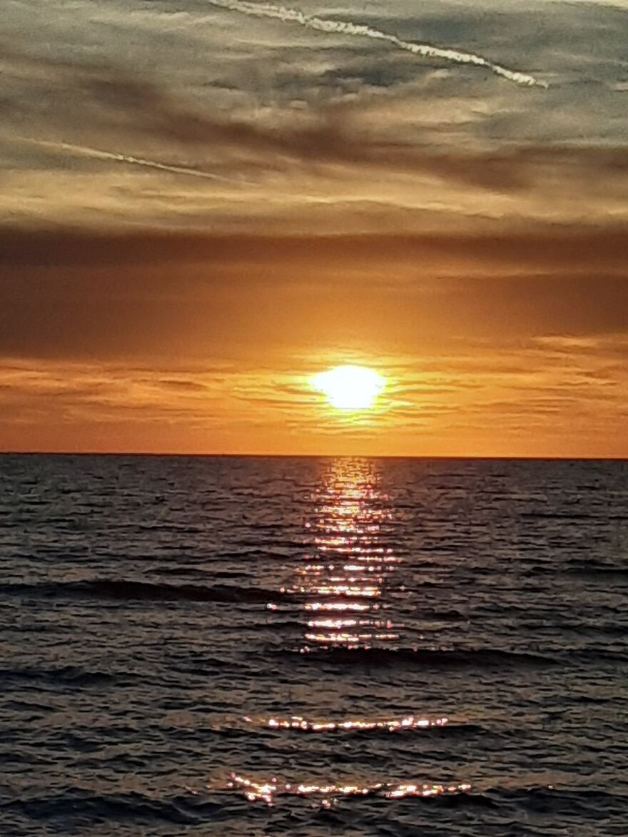 Sunset On Treasure Island, Fl.