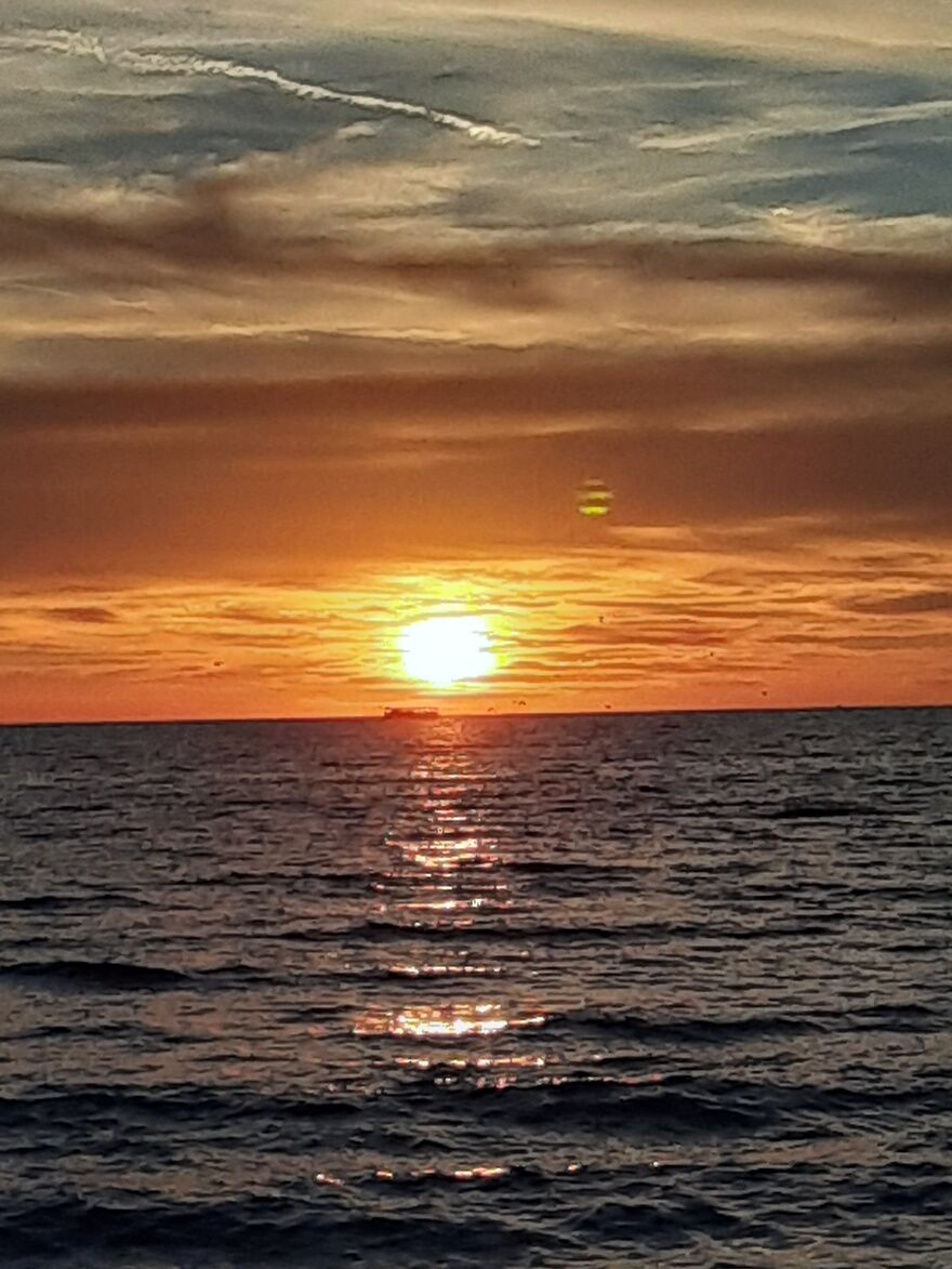 Sunset On Treasure Island, Fl.