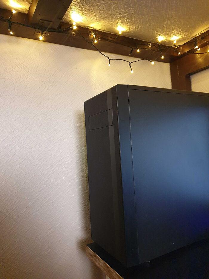 Just My PC And A Wall