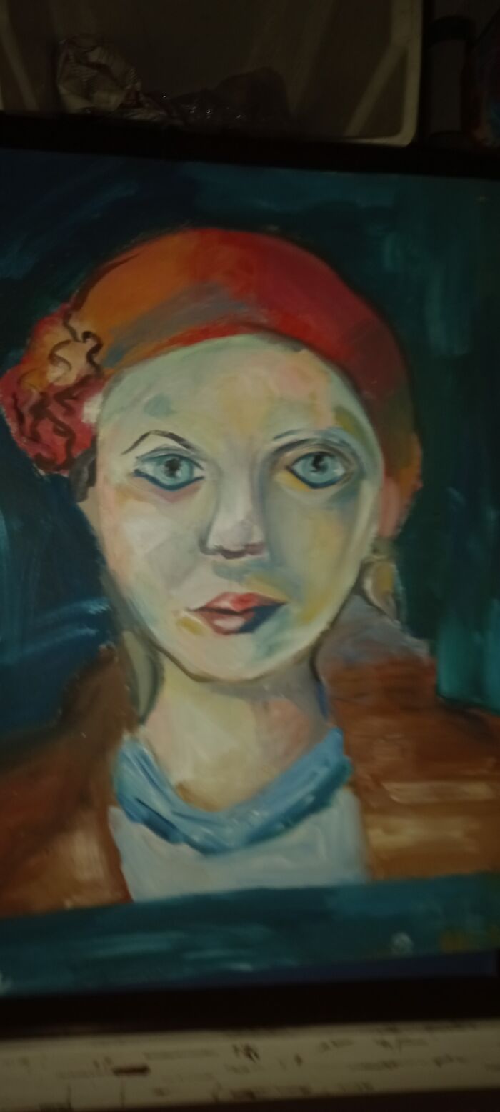 My 12 Year Old Daughter's Painting