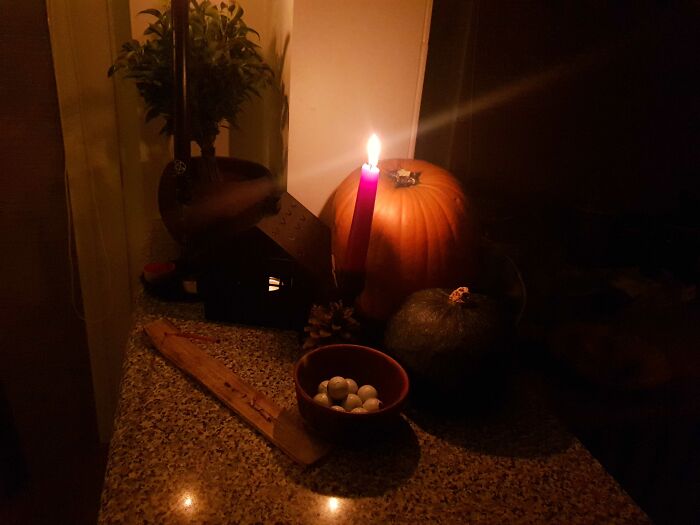 Here's My Little Spooky Corner