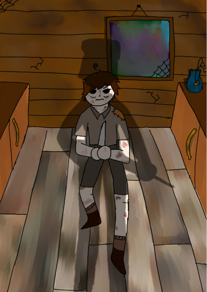 I Couldn't Find My Best Drawing, But Here's One Of My Favourites