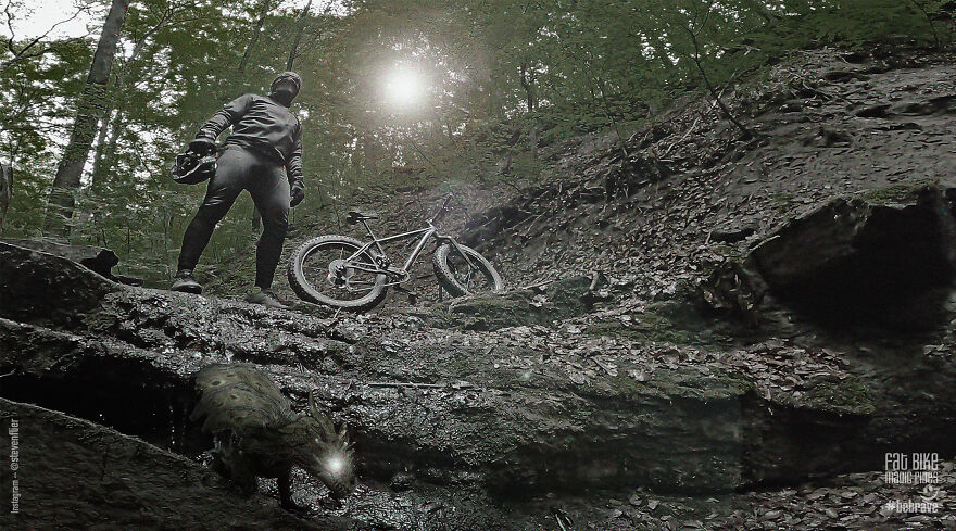 My Magic Fat Bike Rides Or I Can See Dragons Fly … My Magic Fat Bike Rides Or I Can See Dragons Fly …