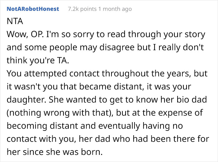 Dad Left Shattered When Daughter Chooses Biological Father Over Him, Refuses To Walk Her Down The Aisle After 'Real Dad' Passed Away