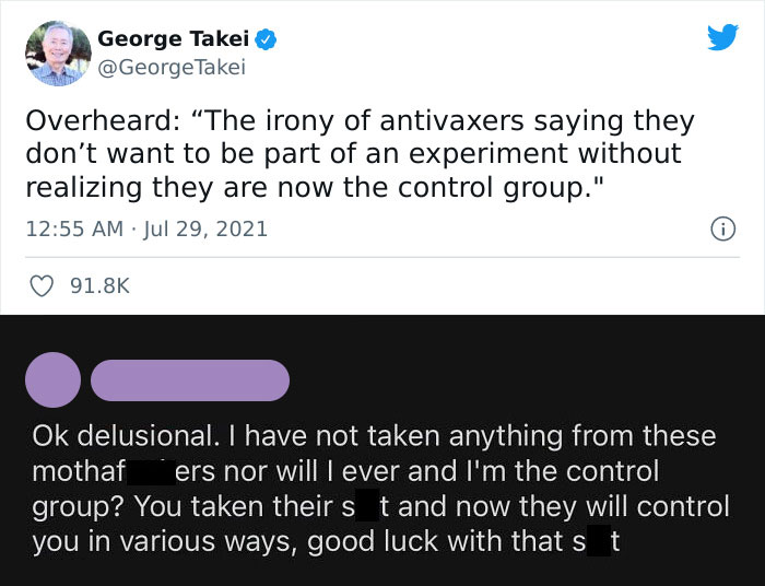 Who Controls The Control Group?