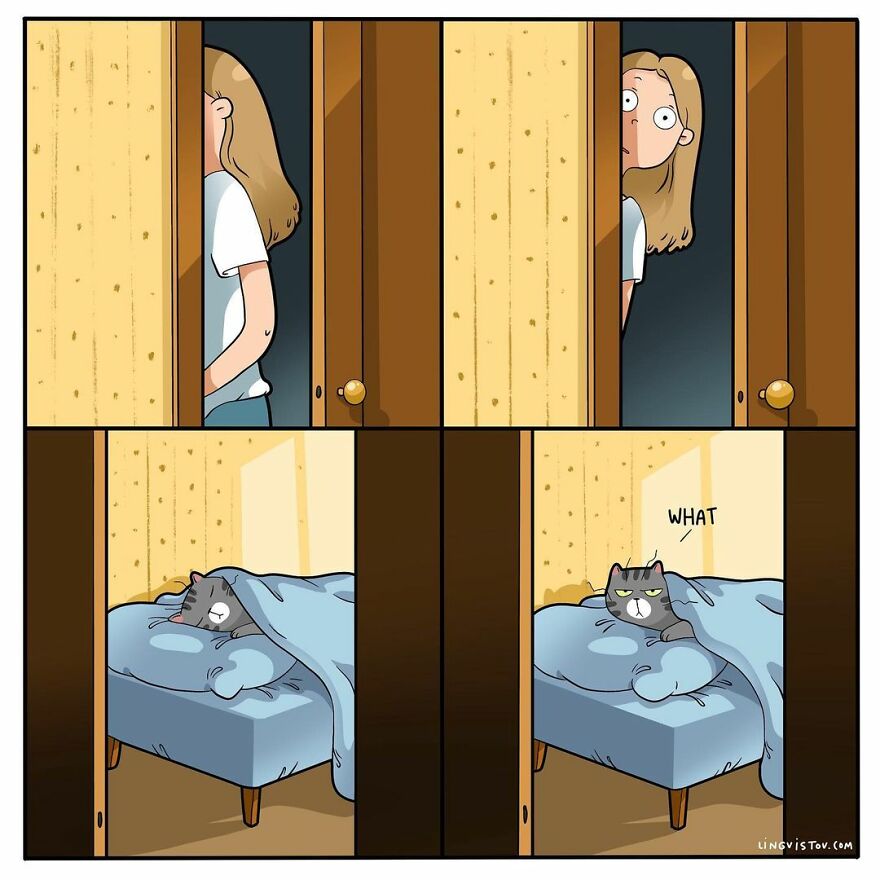 Comics That Those With A Cat Will Understand Perfectly (86 New Pics)