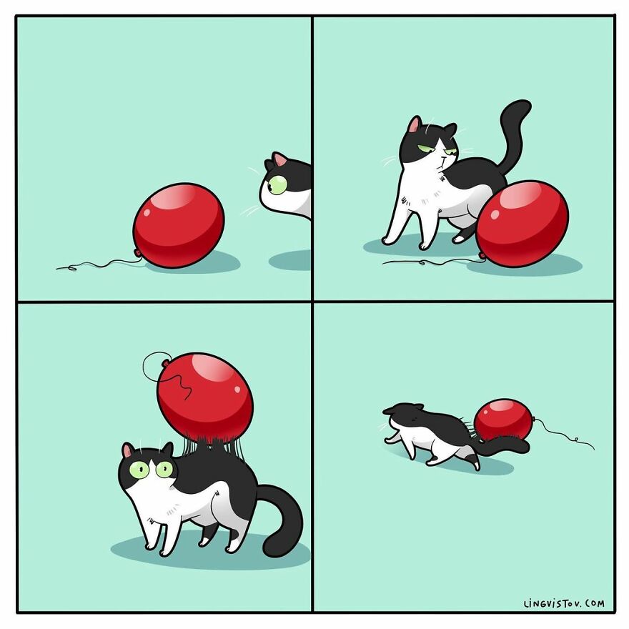 Comics That Those With A Cat Will Understand Perfectly (86 New Pics)