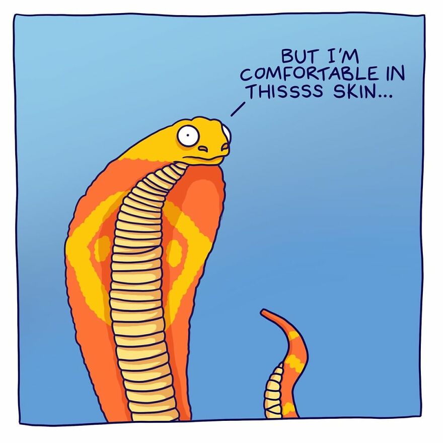 Artist Uses Animals In His Comics To Make Reflections On Life (60 Pics)