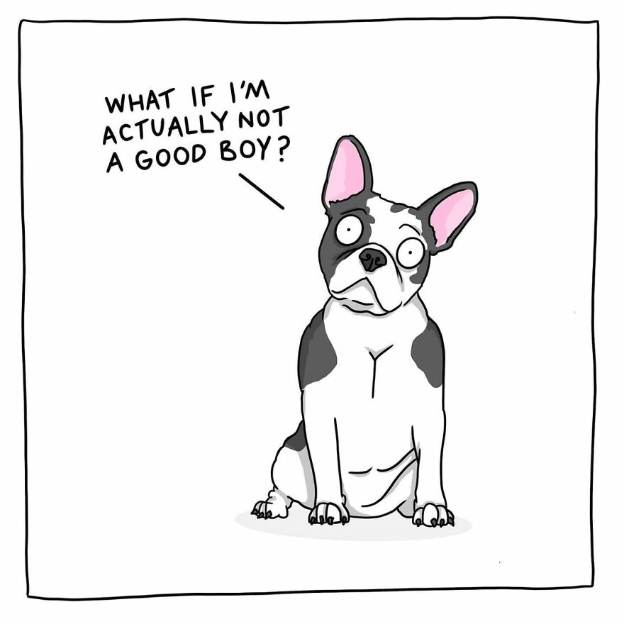Artist Uses Animals In His Comics To Make Reflections On Life (60 Pics)