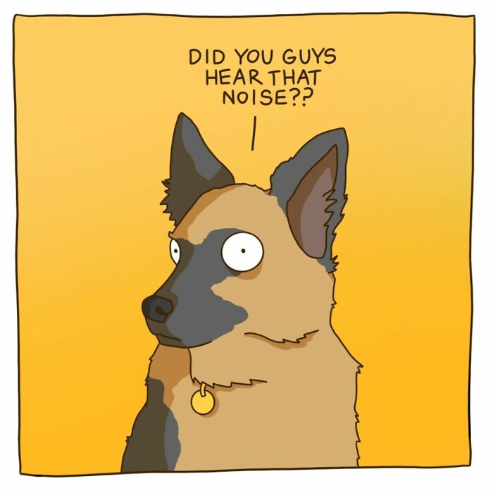 30 Funny And Relatable "Anxious Animals" Comics
