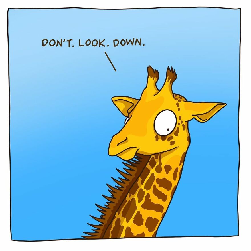 Artist Uses Animals In His Comics To Make Reflections On Life (60 Pics)