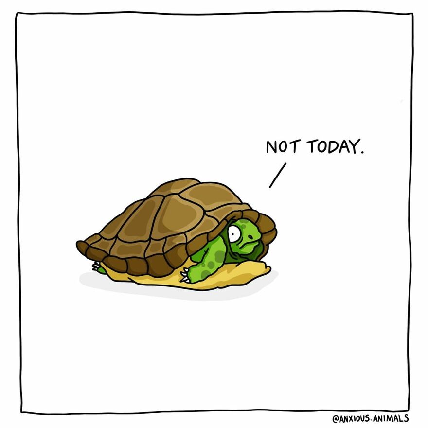 Artist Uses Animals In His Comics To Make Reflections On Life (60 Pics)