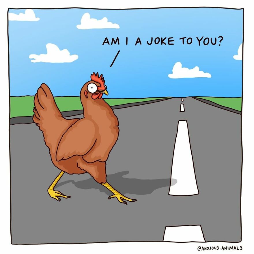 Artist Uses Animals In His Comics To Make Reflections On Life (60 Pics)