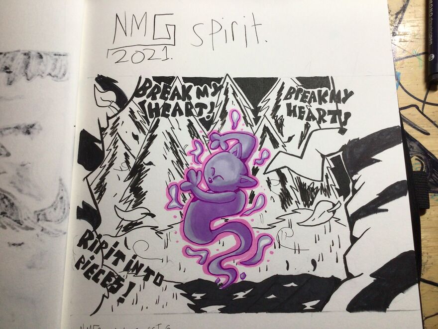 A Few Of My Inktober Drawing&hellip; There Not In Order.