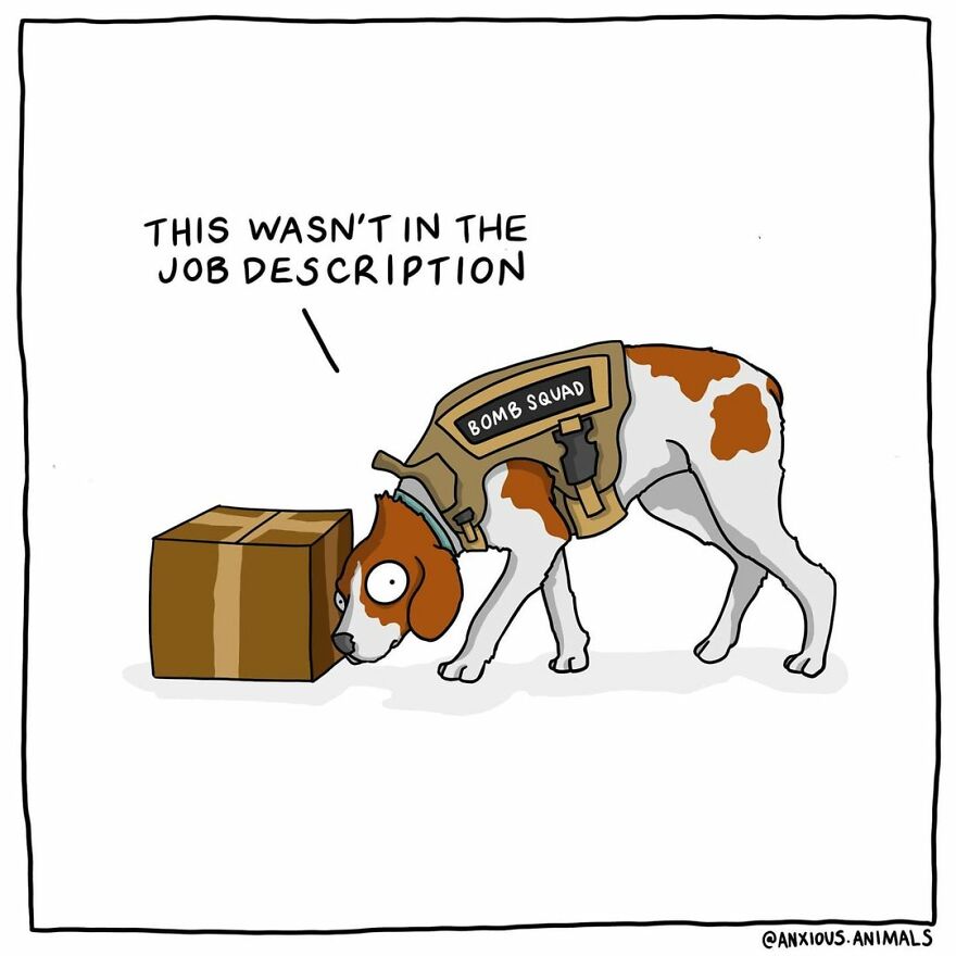 Artist Uses Animals In His Comics To Make Reflections On Life (60 Pics)