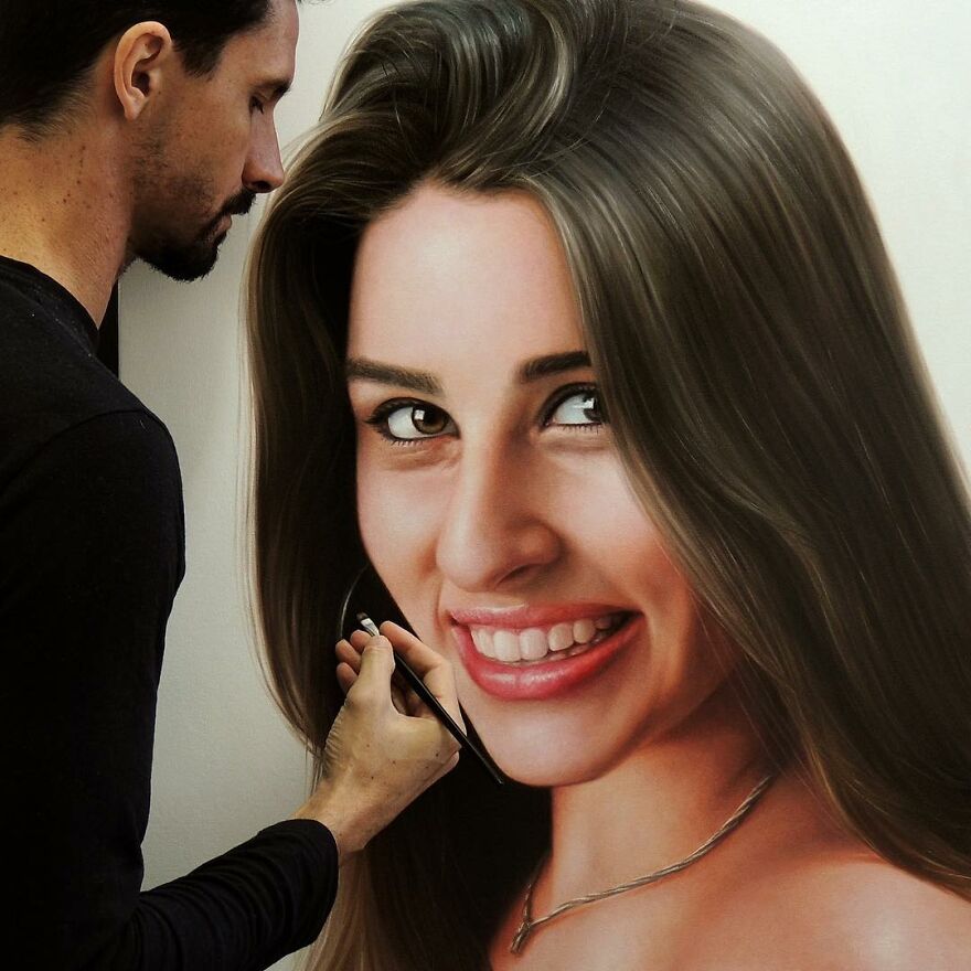 Brazilian Artist Creates Oil Paintings That Look Like Photographs (45 Pics)