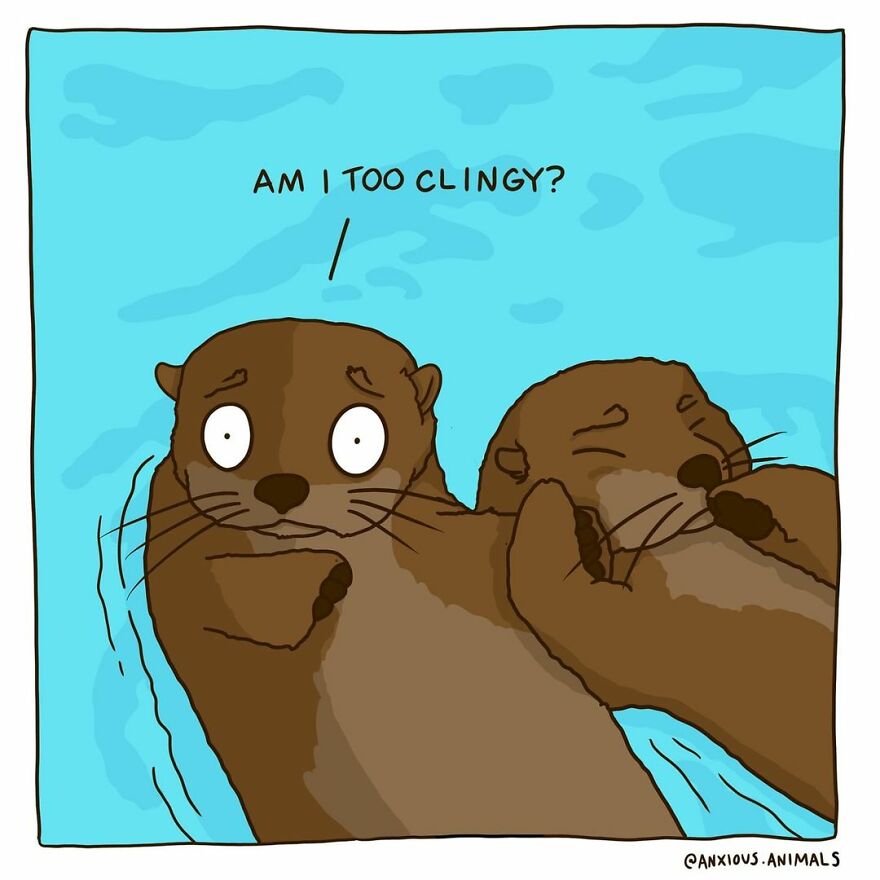 Artist Uses Animals In His Comics To Make Reflections On Life (60 Pics)