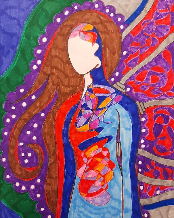 Drawing My Way Through The Fear