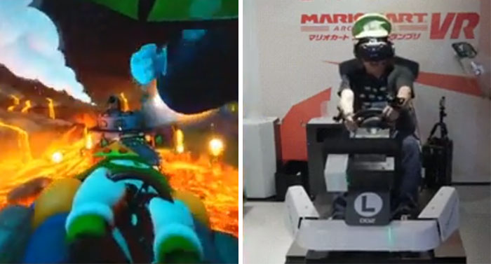 Mario Kart VR