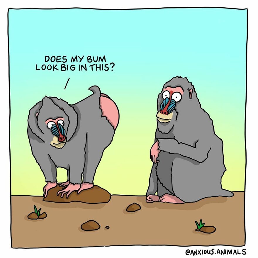 Artist Uses Animals In His Comics To Make Reflections On Life (60 Pics)