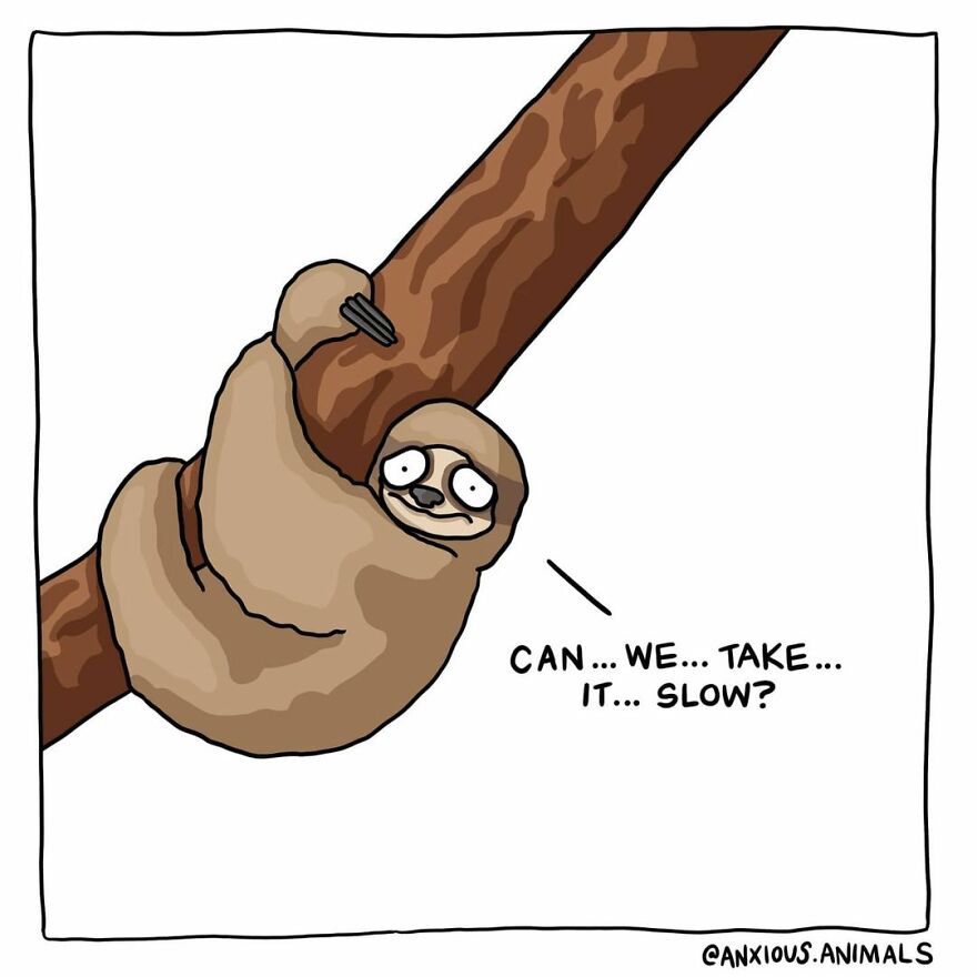 Artist Uses Animals In His Comics To Make Reflections On Life (60 Pics)