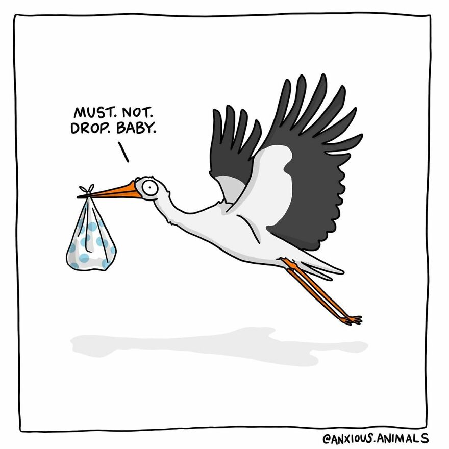 Artist Uses Animals In His Comics To Make Reflections On Life (60 Pics)