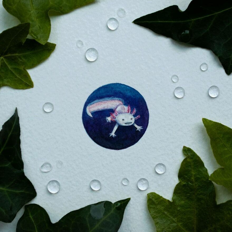 I Want You To Stop And Appreciate The Little Things In Life So I Create Miniature Paintings