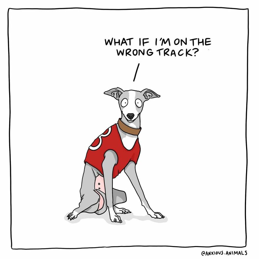 Artist Uses Animals In His Comics To Make Reflections On Life (60 Pics)