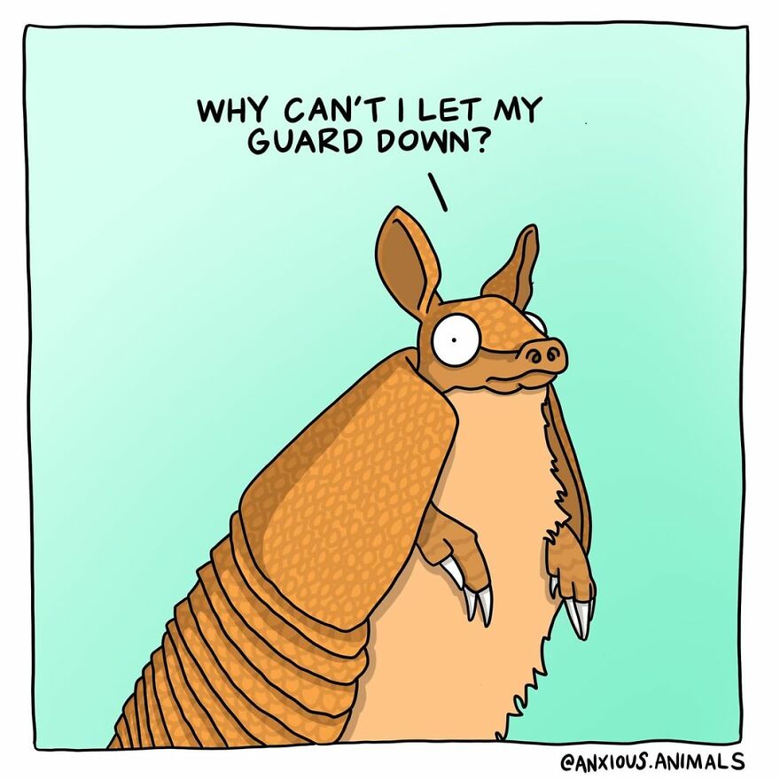 Artist Uses Animals In His Comics To Make Reflections On Life (60 Pics)