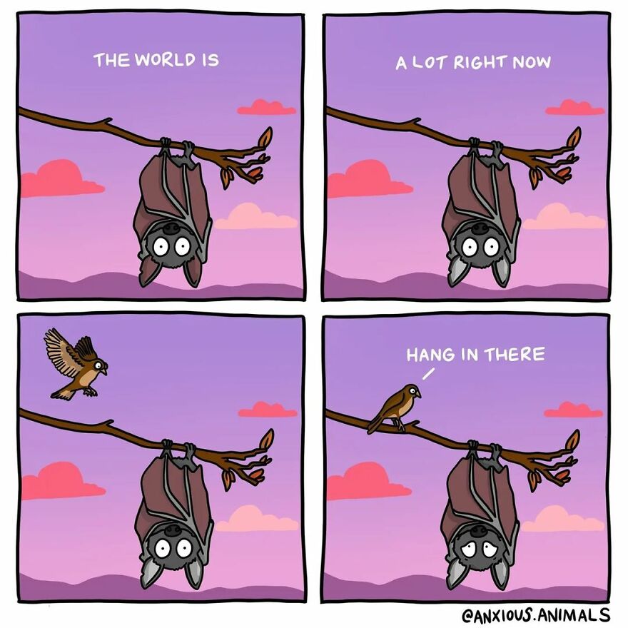 Artist Uses Animals In His Comics To Make Reflections On Life (60 Pics)