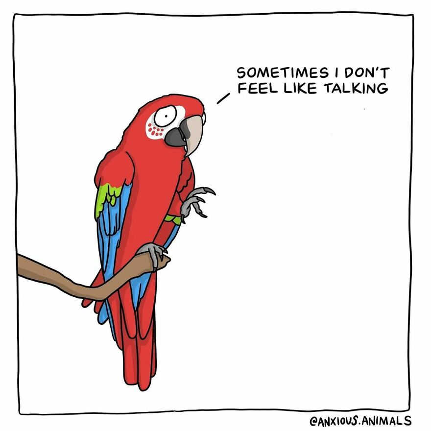 Artist Uses Animals In His Comics To Make Reflections On Life (60 Pics)