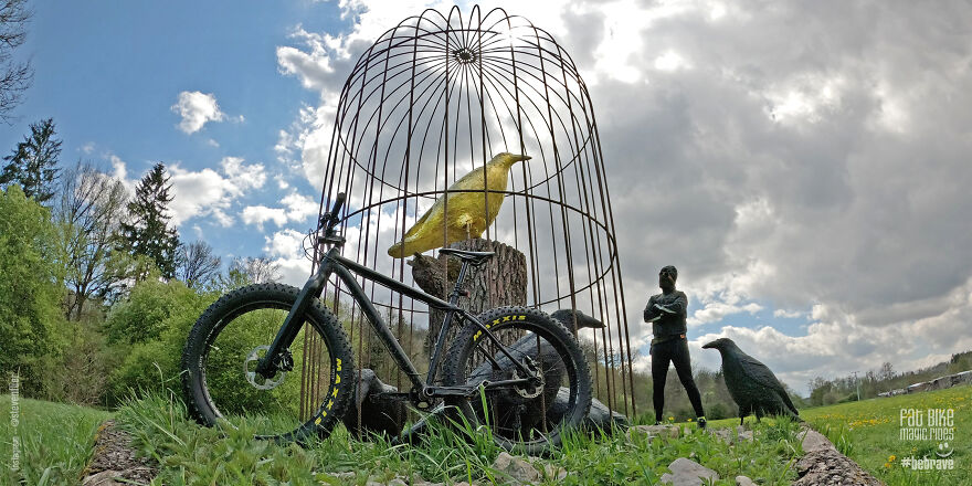 My Magic Fat Bike Rides Or I Can See Dragons Fly … My Magic Fat Bike Rides Or I Can See Dragons Fly …