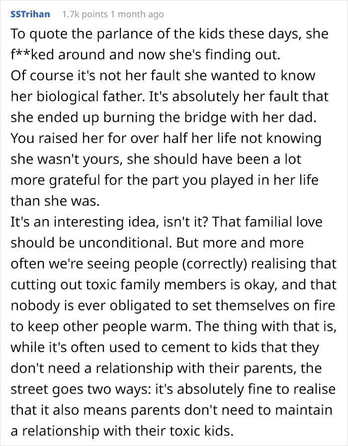 Dad Left Shattered When Daughter Chooses Biological Father Over Him, Refuses To Walk Her Down The Aisle After 'Real Dad' Passed Away