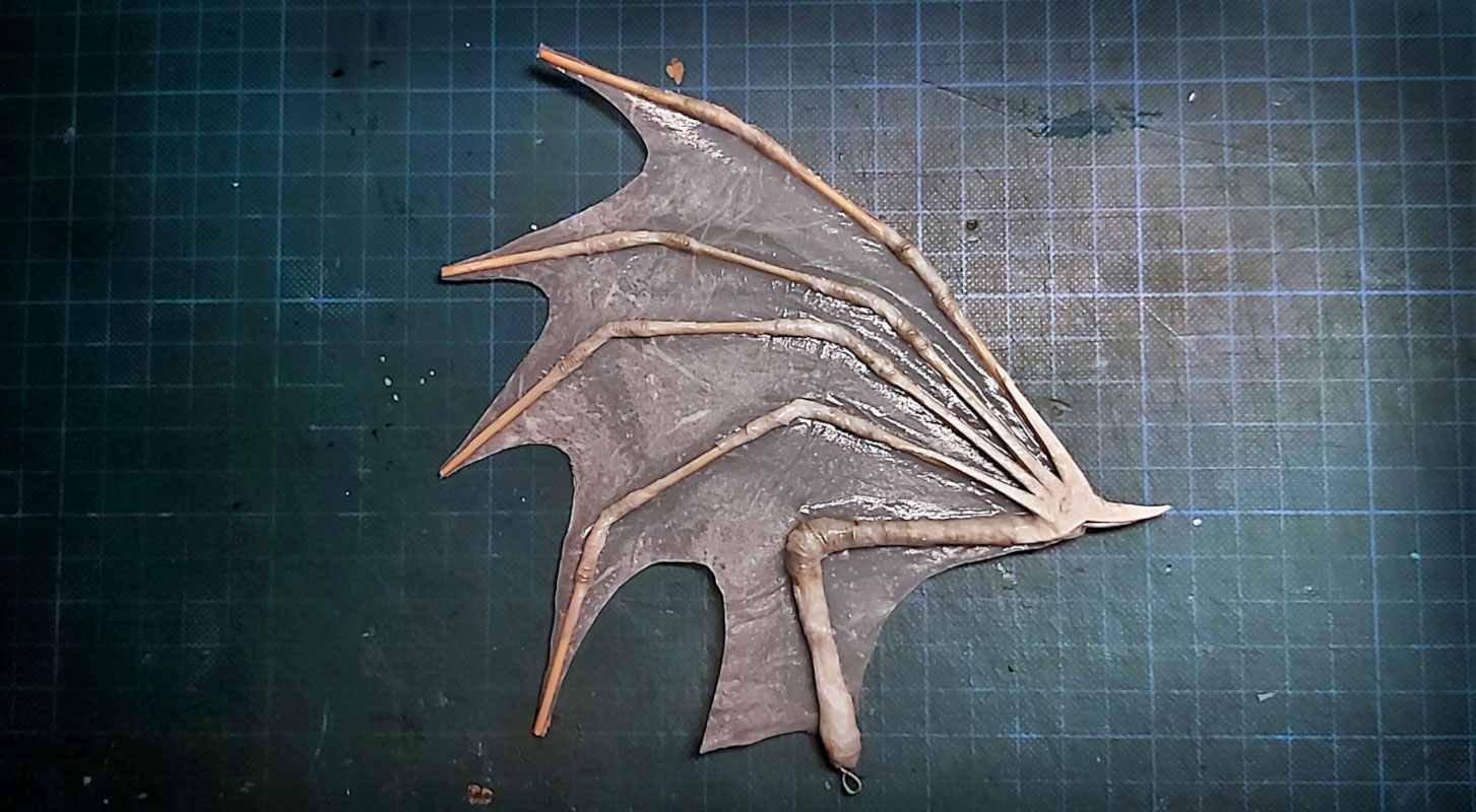 I Created Dragon Book Lamp To Try Out Some New Techniques