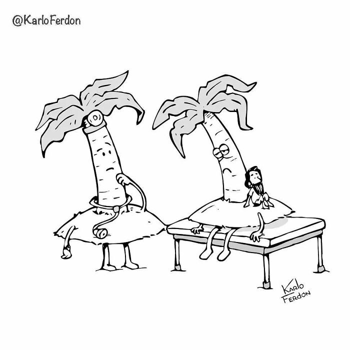 Karlo Fedon's Silent, Minimalist Humor (57 New Pics)