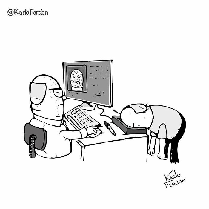 Karlo Fedon's Silent, Minimalist Humor (57 New Pics)